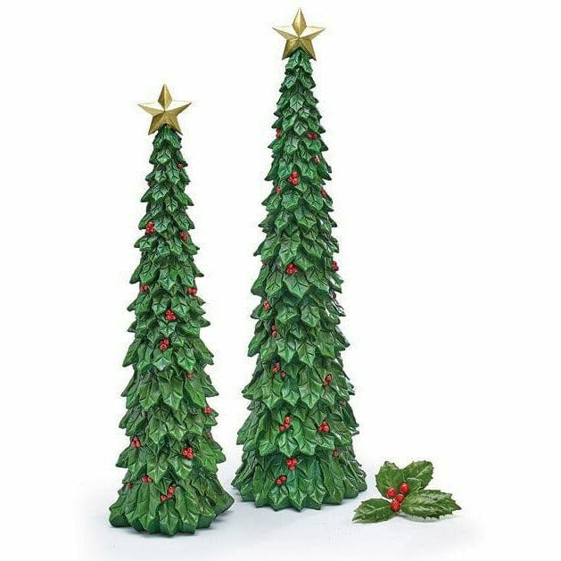 Burton and Burton HOLIDAY: CHRISTMAS TALL HOLLY CHRISTMAS TREE