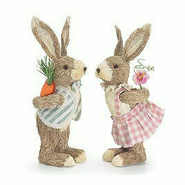 Burton and Burton HOLIDAY: EASTER Boy KISSING BUNNY