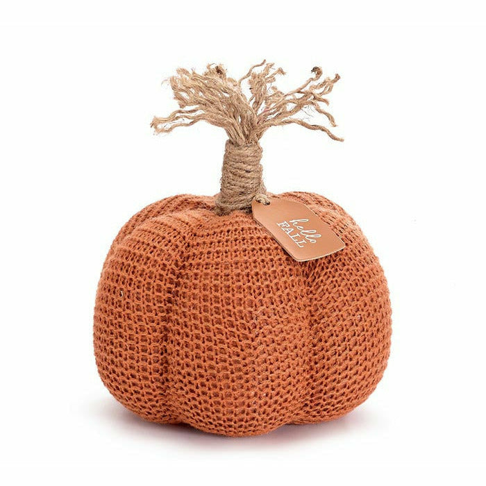 Burton and Burton HOLIDAY: FALL Orange Knit Pumpkin With Tassel and Tag