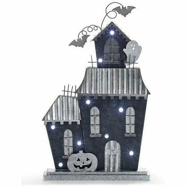 Burton and Burton HOLIDAY: HALLOWEEN LIGHTED HALLOWEEN HAUNTED HOUSE