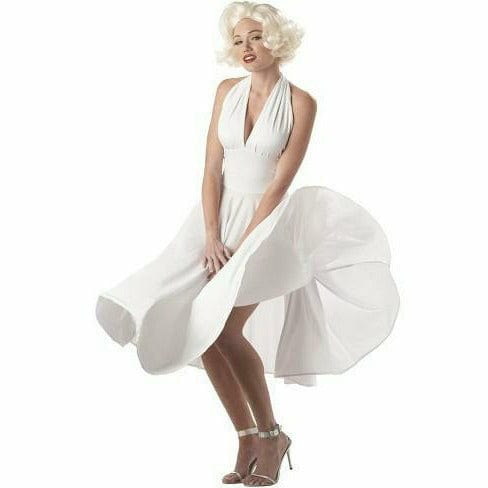 California Costumes COSTUMES Medium (8-10) Womens Sexy Marilyn Monroe Costume