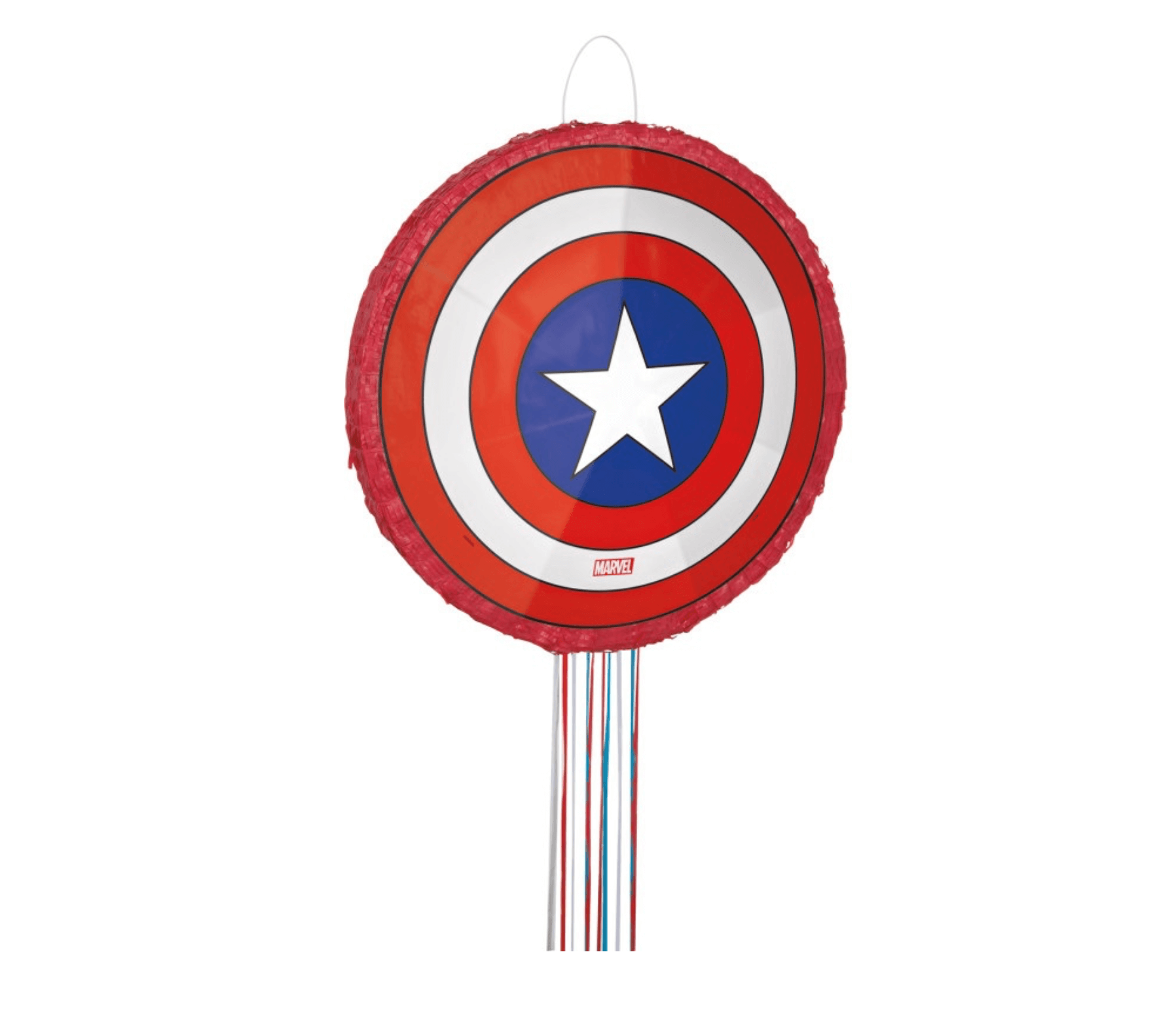 Captain America Shield 3D Pinata