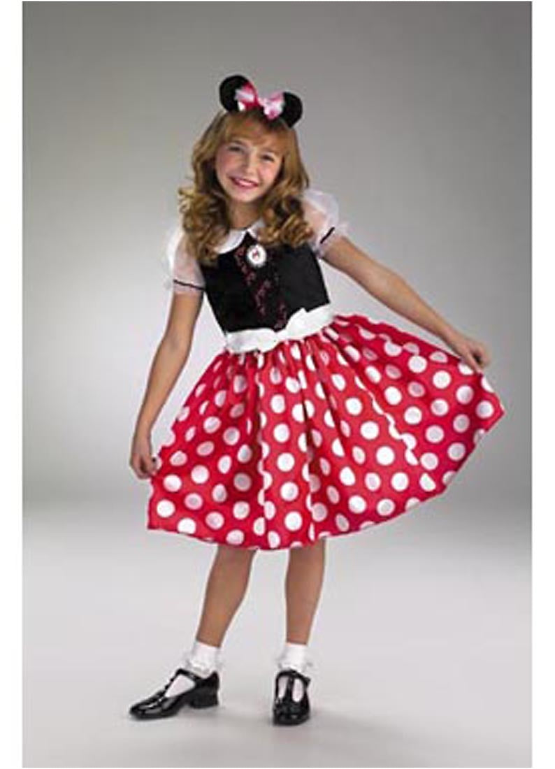 Disney Minnie Mouse Classic Costume - Size 3T-4T