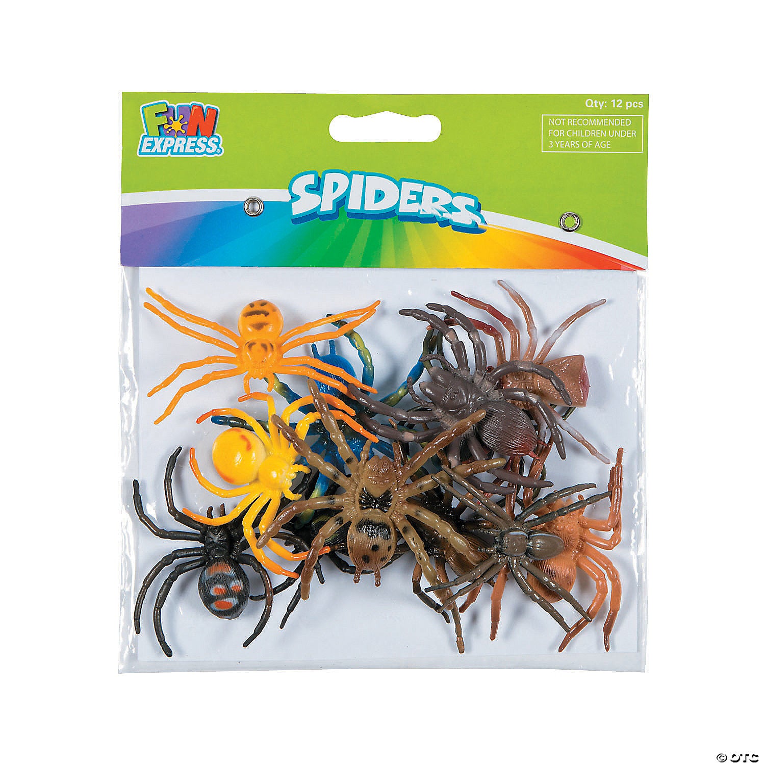 Plastic Spiders