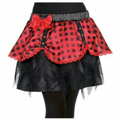 COSTUMES USA COSTUMES: ACCESSORIES Dark Riding Hood Child's Tutu