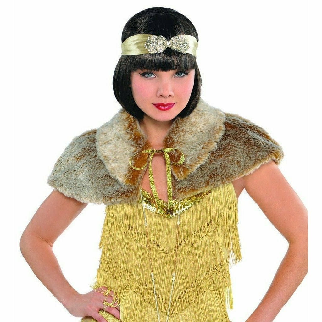 COSTUMES USA COSTUMES: ACCESSORIES JAZZ CAPELET