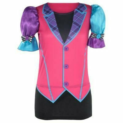 COSTUMES USA COSTUMES: ACCESSORIES M/L Storybook Dark Hatter Child&#39;s Tunic Top