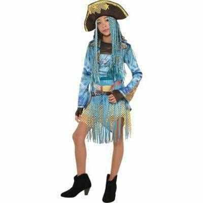 COSTUMES USA COSTUMES Large (12-14) Girls Uma Descendants 2 Child&#39;s / Teen&#39;s Costume