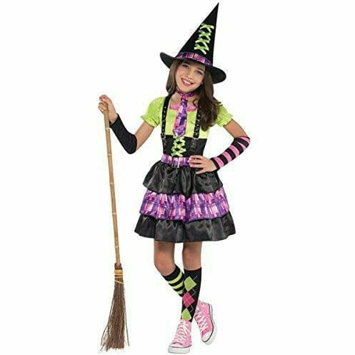 COSTUMES USA COSTUMES Large (12-14) Spellbound Witch Child Girl&#39;s Costume