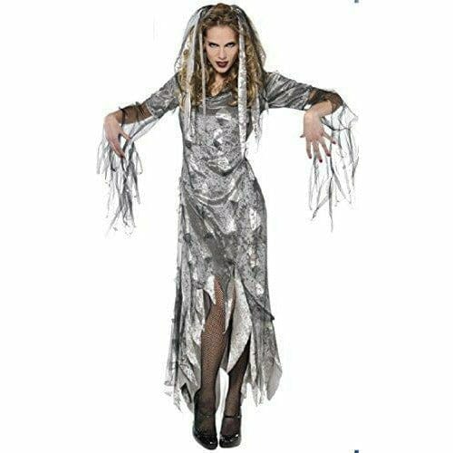 COSTUMES USA COSTUMES Small 2-4 Womens Graveyard Zombie Costume