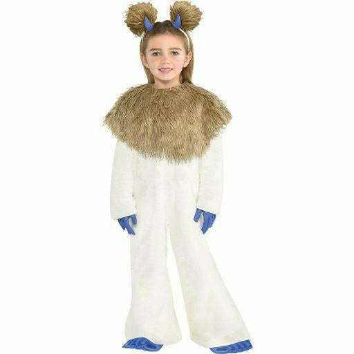 COSTUMES USA COSTUMES Small (4-6) Cali - Smallfoot - Girl&#39;s Costume