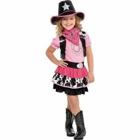 COSTUMES USA COSTUMES Toddler (3T-4T) Giddy Up Girl Child&#39;s Costume