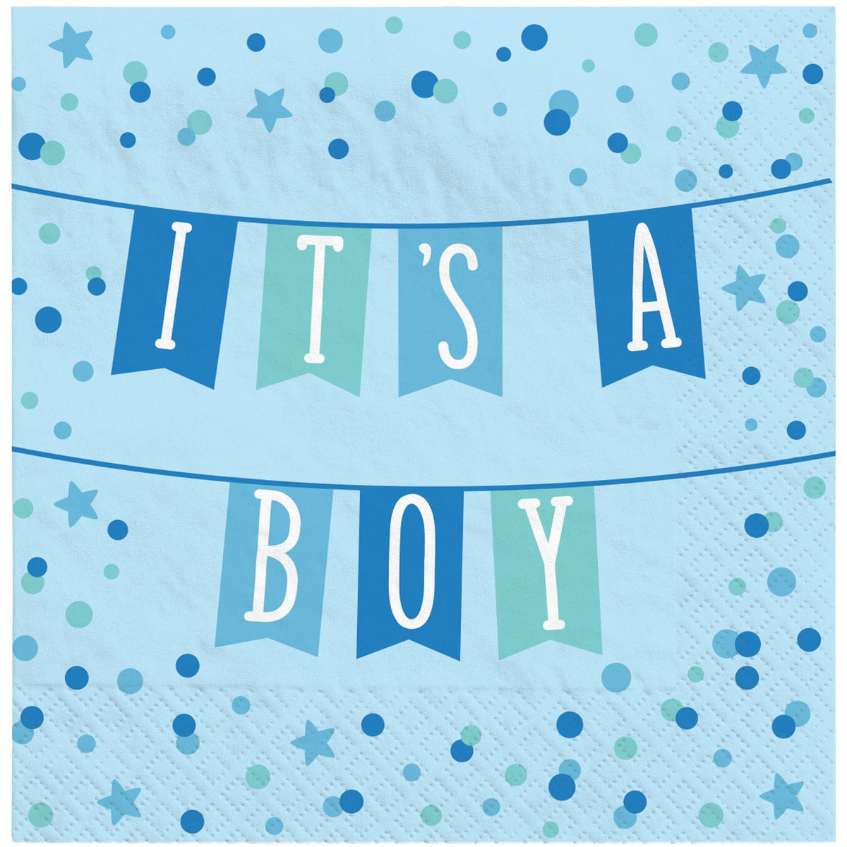 Creative Converting BABY SHOWER It&#39;s a Boy Lunch Napkins