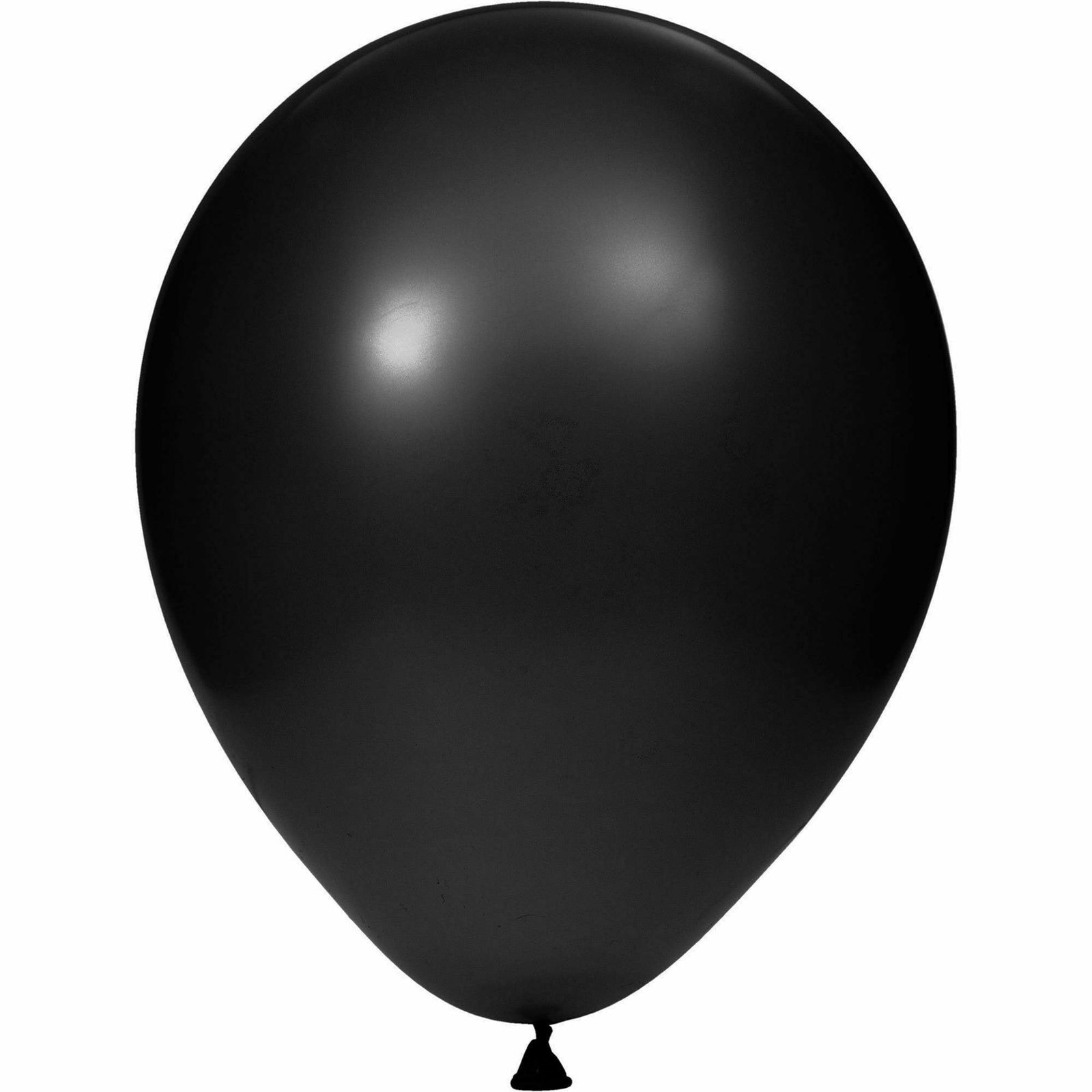 Creative Converting BALLOONS 12" Latex Black Velvet