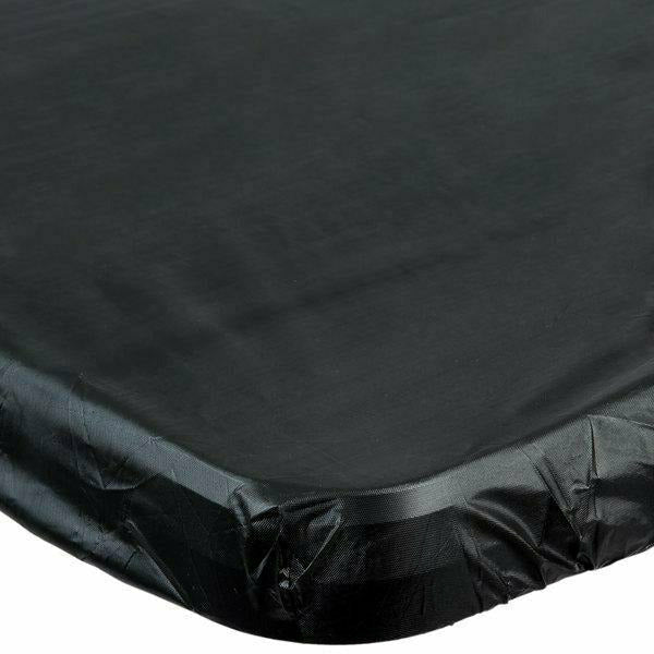 Creative Converting BASIC Black Tablecloth - 29 in