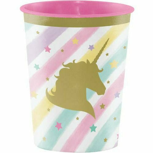 Creative Converting BIRTHDAY: JUVENILE Unicorn Sparkle Favor Cup