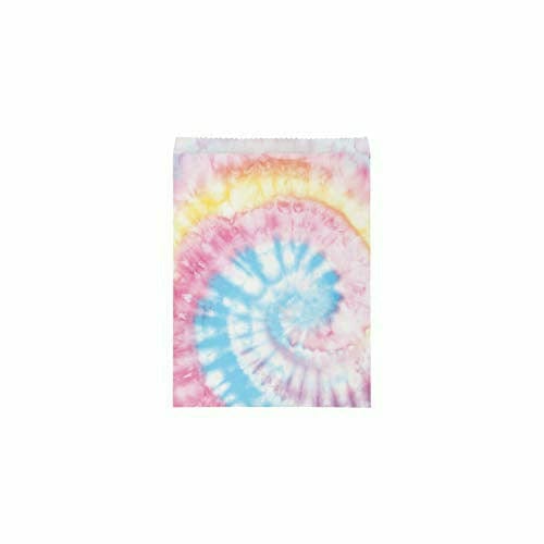 Creative Converting BIRTHDAY Tie Dye Favor Bags