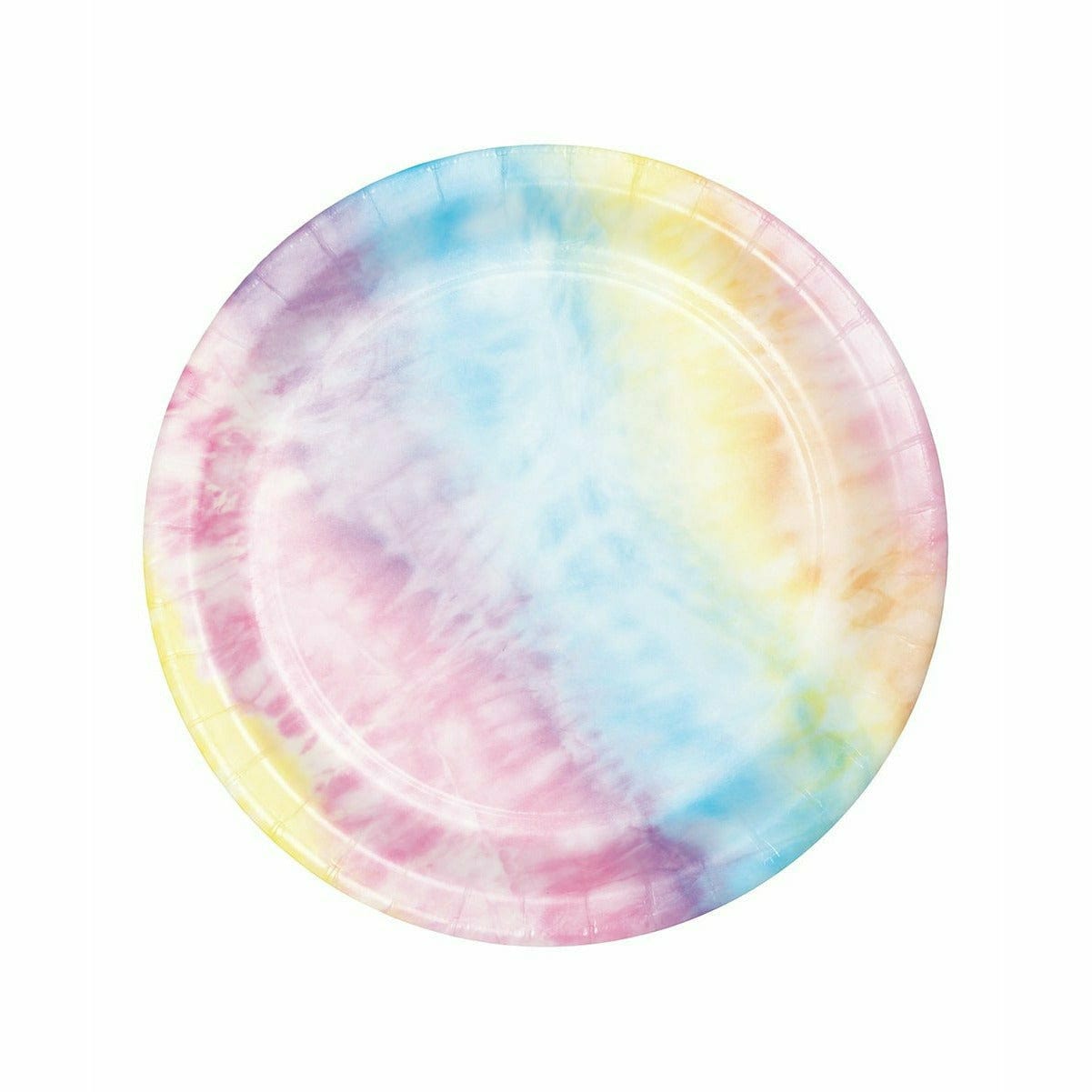 Creative Converting BIRTHDAY Tie Dye Party Dessert Plates