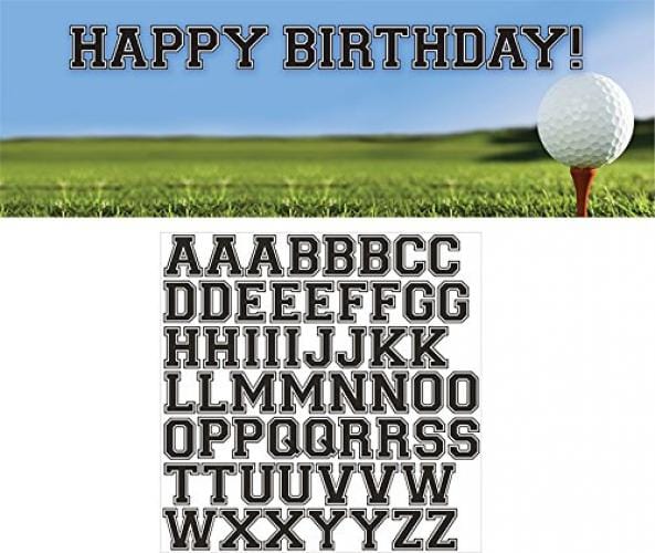 Creative Converting CUSTOM BANNERS Custom sports birthday banner