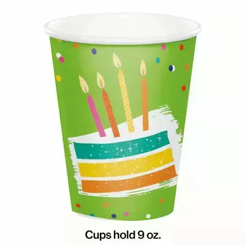 Creative Converting Festive Cake Paper Cups