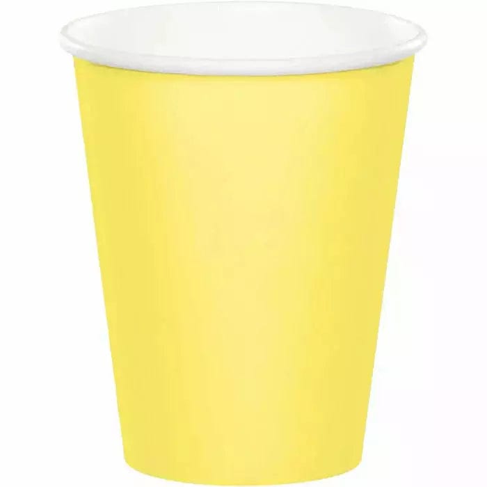 Creative Converting School Bus Yellow Paper Cups