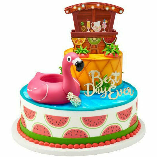 Deco Pac CAKE Best Day Ever Individual and Assorted Cake Topper