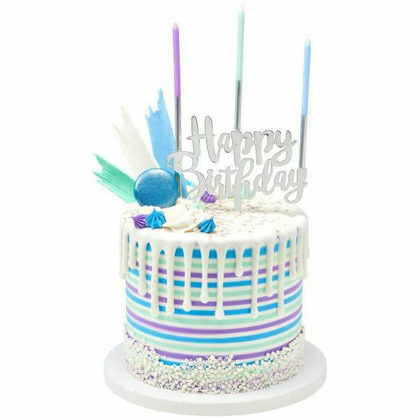 Deco Pac CAKE Happy Birthday Individual and Assorted Cake Topper