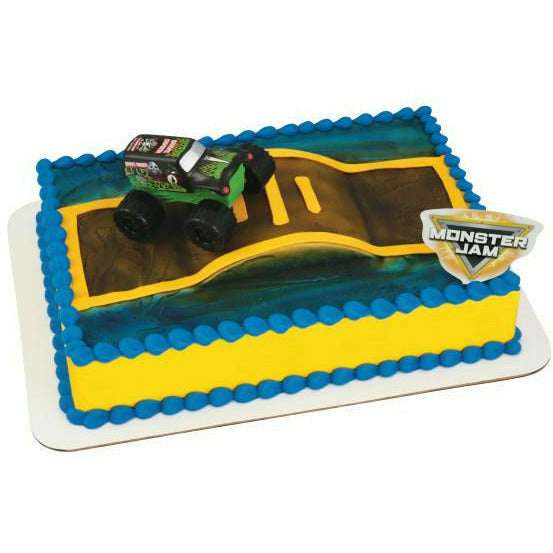 Deco Pac CAKE Monster Jam Full Throttle Fun