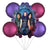 Descendants Foil Balloon Bouquet, 5pc