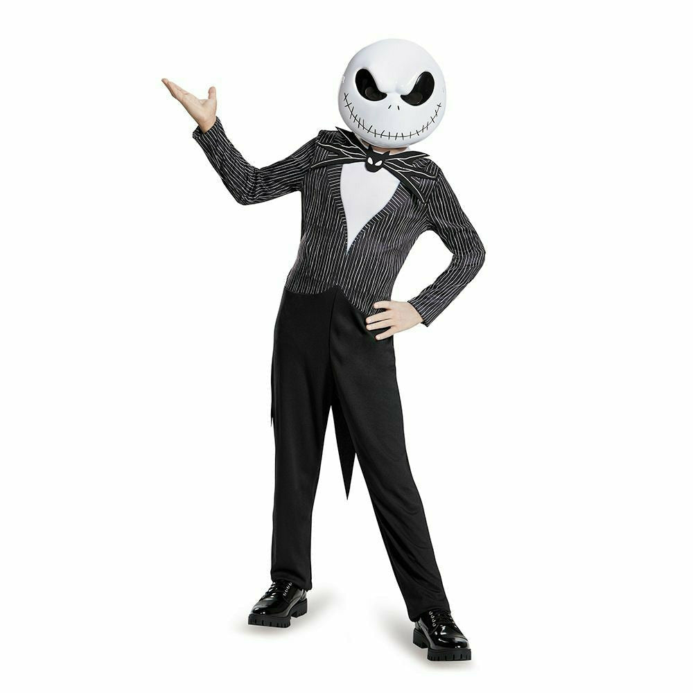 Disguise COSTUMES Boys Jack Skellington Classic Costume