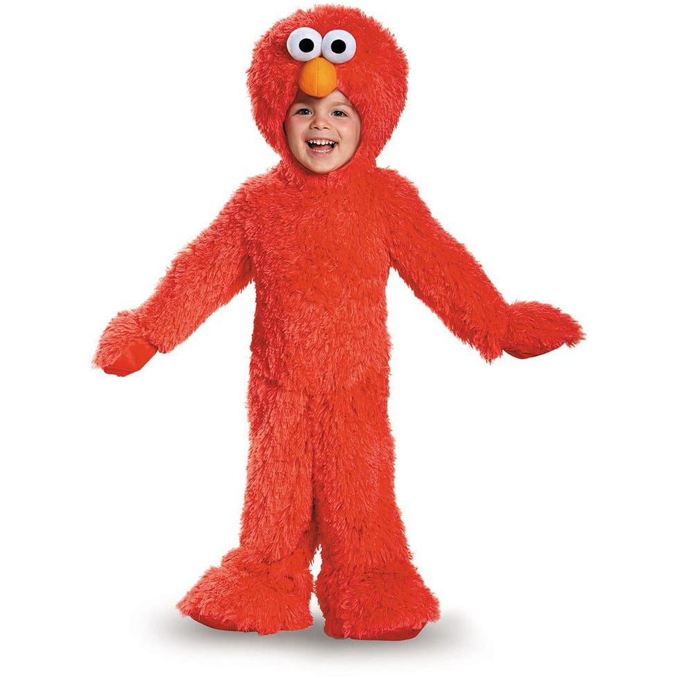 Disguise COSTUMES Elmo Extra Deluxe Plush