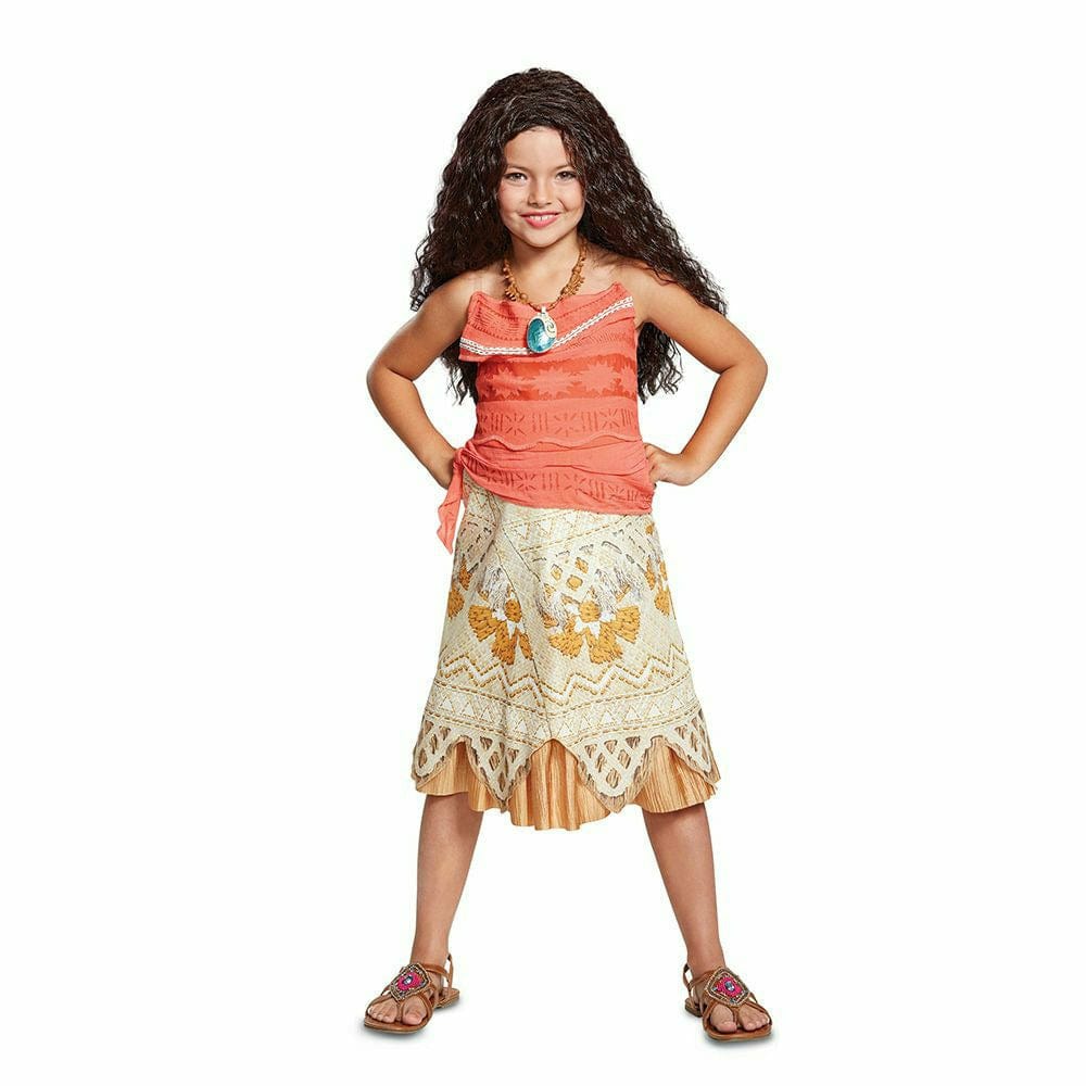 Disguise COSTUMES Girls Disney Princess Moana Costume