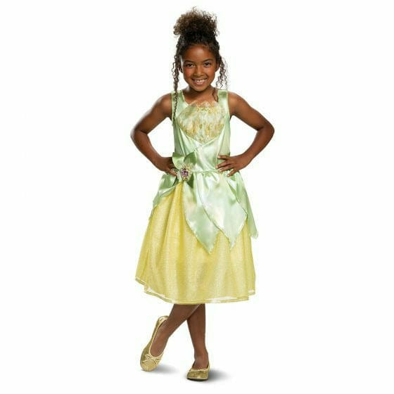 Disguise COSTUMES Girls Tiana Classic Costume