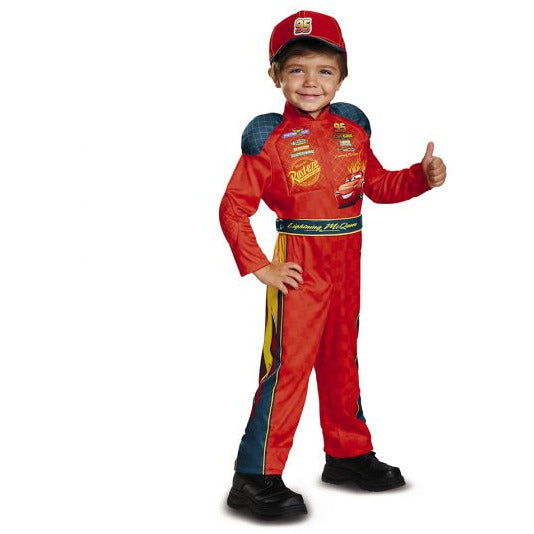 Disguise COSTUMES Lightning McQueen child costume