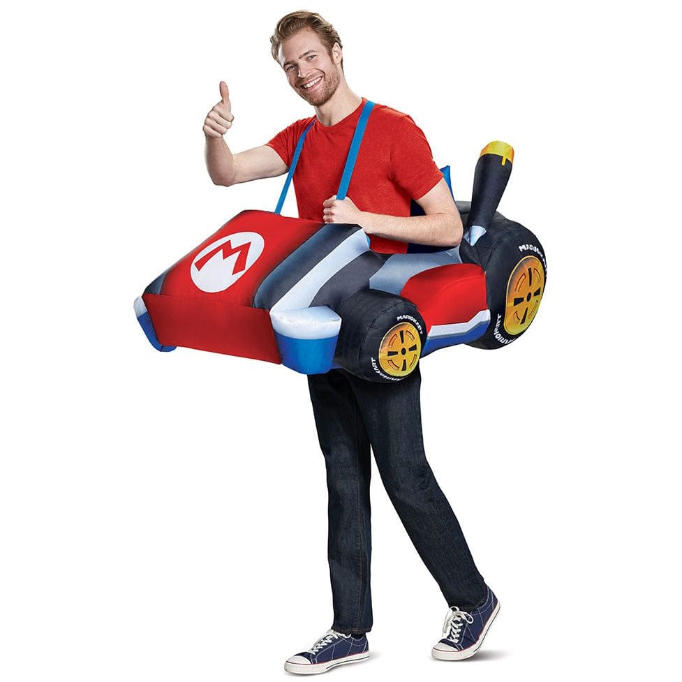 Disguise COSTUMES Mario Kart Inflatable Adult Costume