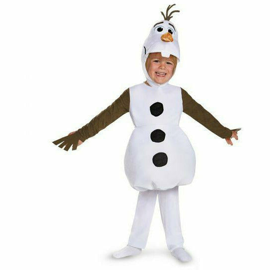 Disguise COSTUMES Med (3T-4T) Boys Olaf Classic Toddler&#39;s Costume