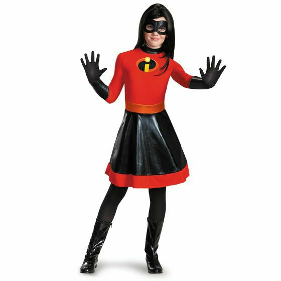 Disguise COSTUMES Medium (7-8) Incredibles Violet Tween Costume