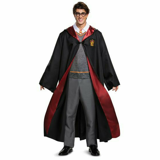 Disguise COSTUMES Mens L-XL (42-46) Mens Harry Potter Deluxe Adult Costume