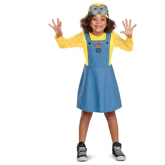 Disguise COSTUMES Minion Female Child (Bob)