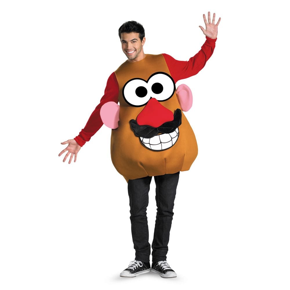 Disguise COSTUMES Mr. Potato Head Deluxe Adult (Unisex)