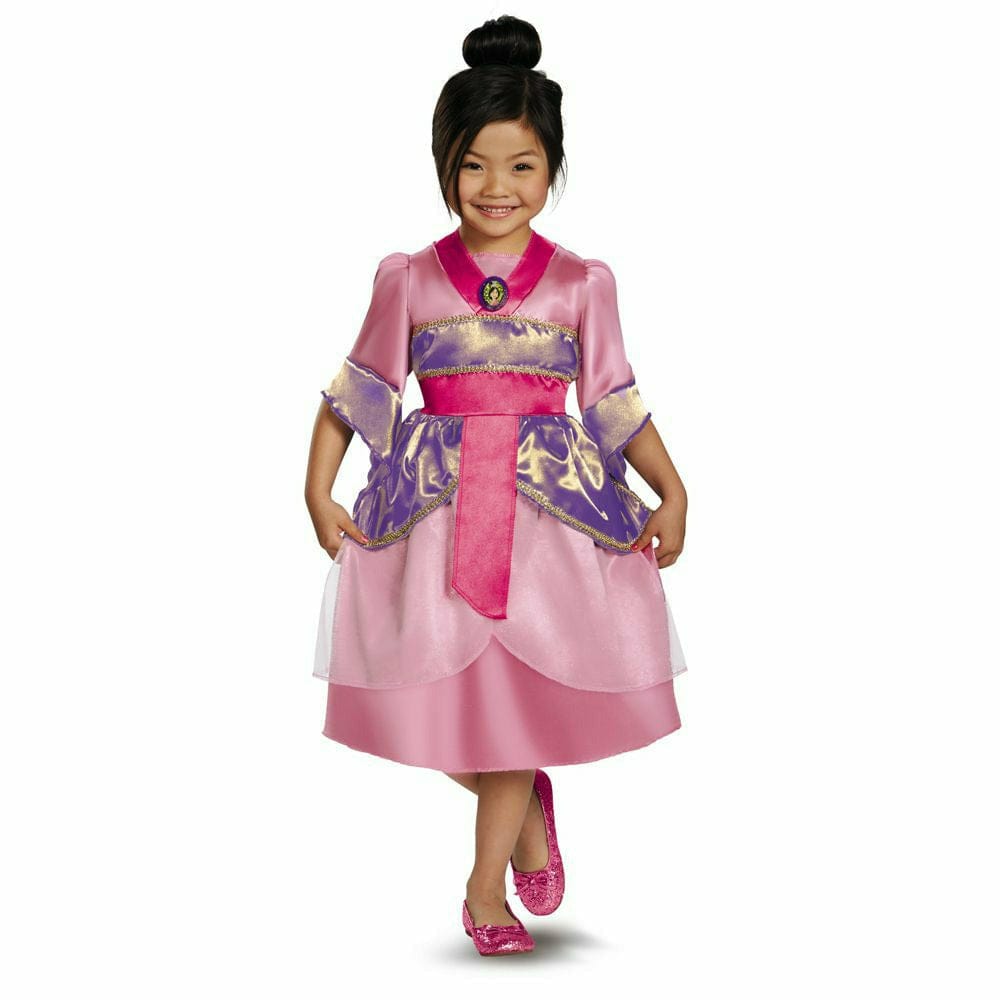 Disguise COSTUMES Mulan Sparkle Classic Extra Small