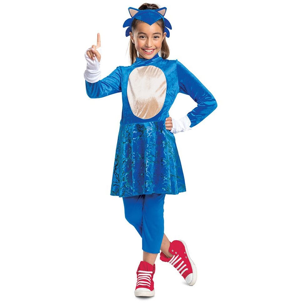 Disguise COSTUMES Sonic Movie Girl