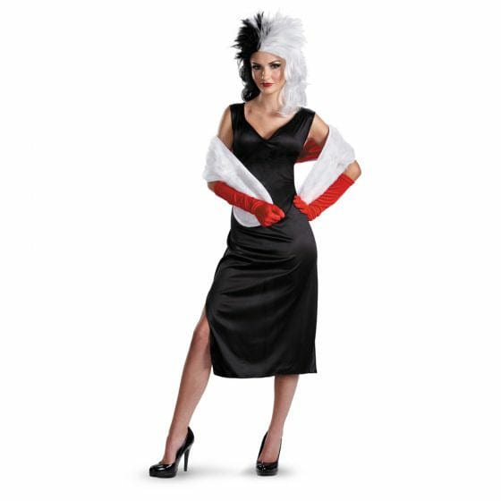 Disguise COSTUMES Womens L (12-14) Cruella De Vil Classic Adult