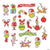 Dr. Seuss™ The Grinch Self-Adhesive Foam Shapes