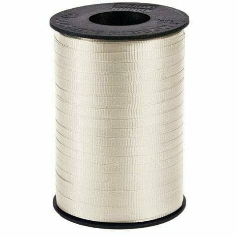 Forum Novelties, Inc. BALLOONS Champagne Curling Ribbon 3/16&quot; x 500 Yards