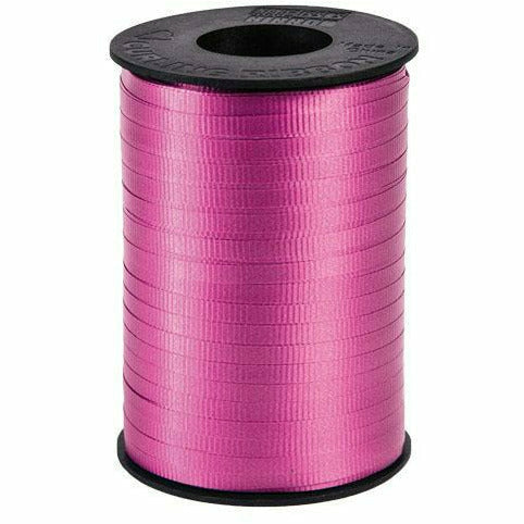 Forum Novelties, Inc. BALLOONS Fuchsia Curling Ribbon 3/16&quot; x 500 Yards