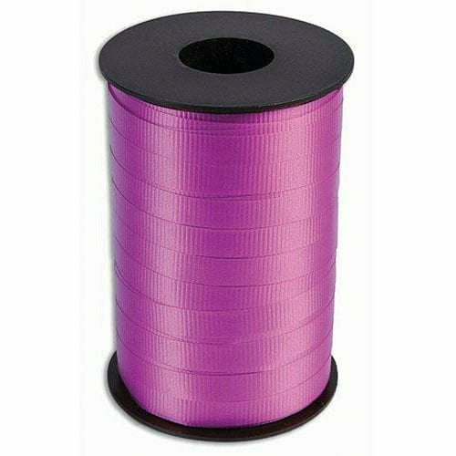 Forum Novelties, Inc. BALLOONS Fuchsia Curling Ribbon 3/8" x 250 Yards