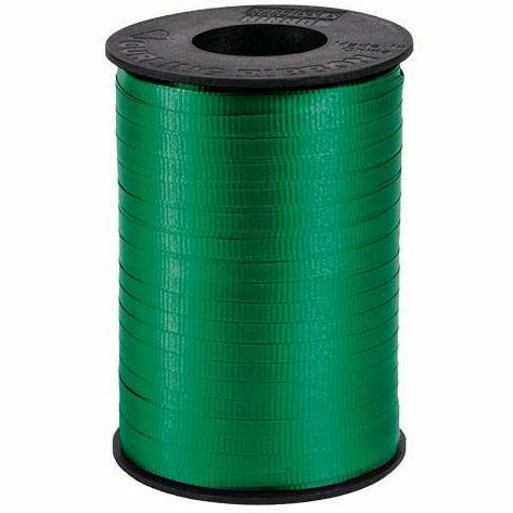 Forum Novelties, Inc. BALLOONS Green Curling Ribbon 3/16&quot; x 500 Yards