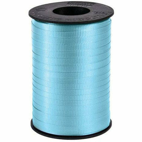 Forum Novelties, Inc. BALLOONS Light Blue Curling Ribbon 3/16&quot; x 500 Yards