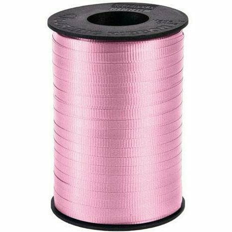 Forum Novelties, Inc. BALLOONS Light Pink Curling Ribbon 3/16&quot; x 500 Yards